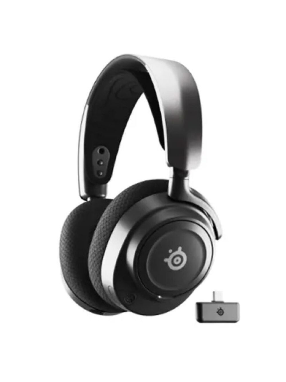 SteelSeries - Arctis Nova 7 Wireless Gaming Headset for PC, PS5, and PS4 - Black